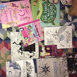 Children’s books and coloring books